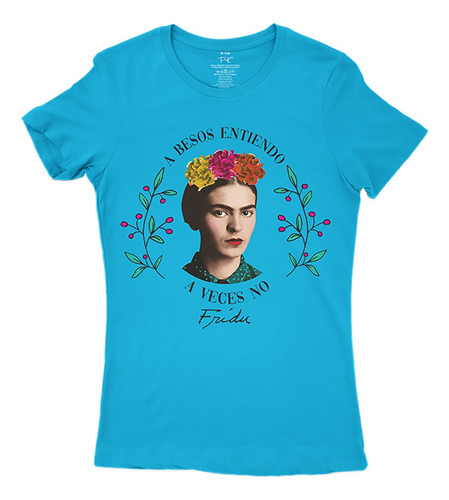 Playera Frida Kahlo Besos