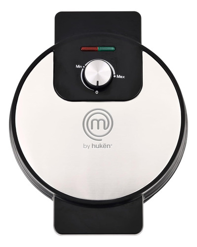 Wafflera Belga Masterchef Mk-wm-1ck 4 Rebanadas Poten 1000 W