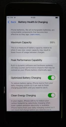 Apple Iphone Se 3 (3a Generación, 64 Gb) - Azul Mdm Bypass Azul Oscuro
