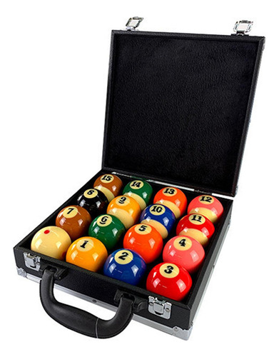 Caja De Almacenamiento De Bolas De Billar Soporte Para Bolas