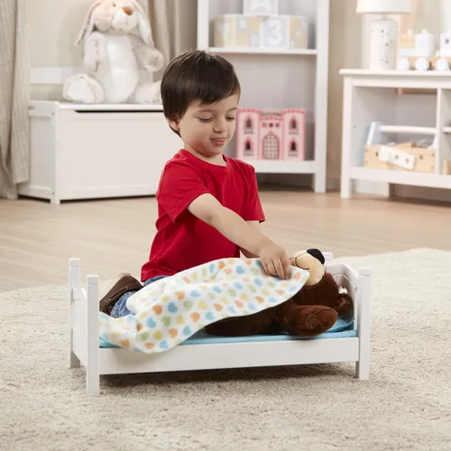 Cama De Juego De Madera Melissa Amp Doug Mine To Love