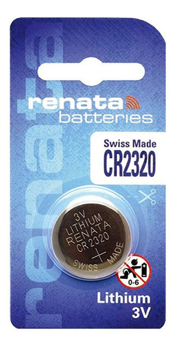 Pila Boton Renata Cr2320 Lithium 3v