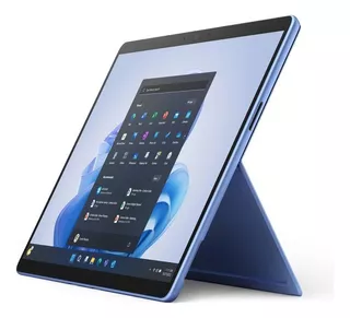 Tablet Microsoft Surface Pro 9 i5 256GB azul-celeste e 8GB de memória RAM