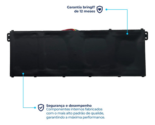 Bateria Para Notebook Acer Aspire A515-51g-70pu 11.4 V