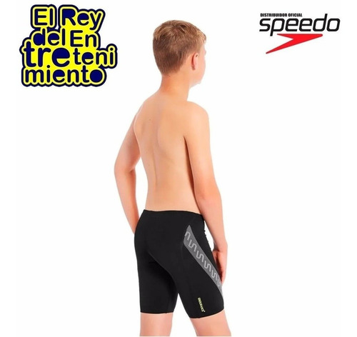 Malla Jammer Speedo Niño Natación Piscina + Regalo! - El Rey