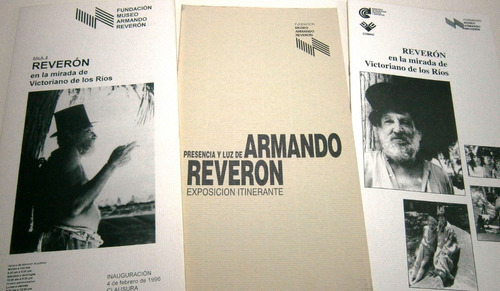 Armando Reveron. Folletos