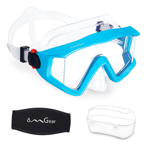 Omgear Gafas De Natación, Máscara De Esnórquel, Máscara De B