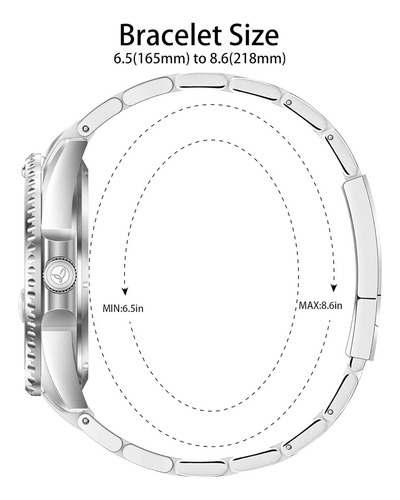 Relojes Automáticos De Fusión Para Hombre, Estilo Japonés ,