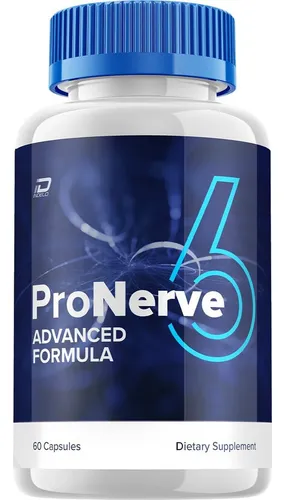 Pronerve 6 Cápsulas Advanced Nerve Formula Nerve Pro Pills (1 Paquete - 60 Cápsulas)