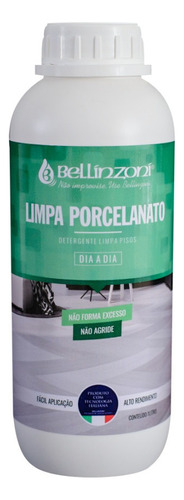 Bellinzoni Limpa Porcelanato Dia A Dia - 1l