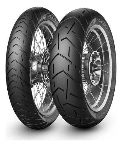 Par De Pneus Gs 1250 170 + 120 Tourance Next 2 Metzeler