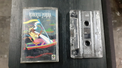 Cassette Roberto Pereda Passions Illusio En Formato Cassette