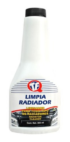 Limpiador Liquido Para Radiador 21-b  335ml Química Tf