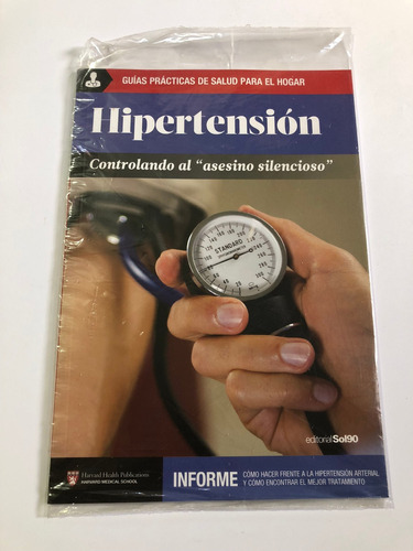 Libro Guías Prácticas De Salud - Hipertensión - Harvard