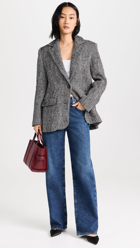 Marc Jacobs The Small Tote Para Mujer, Cereza, Rojo, Talla Ú