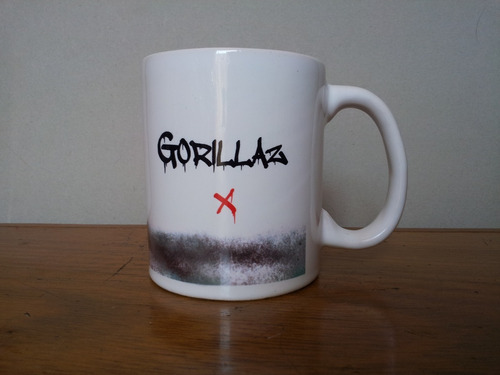 Taza Gorillaz 2d - Retiro Por Floresta