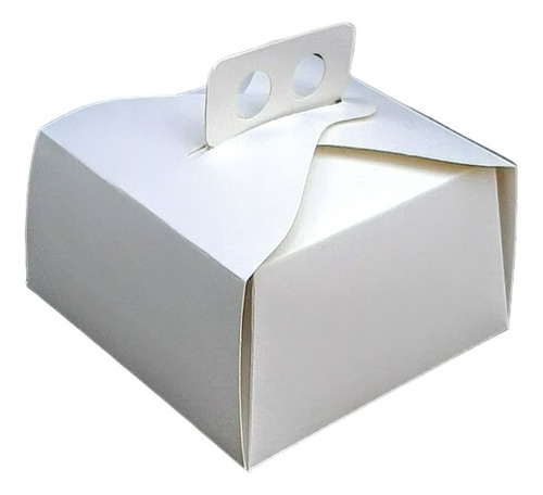 Caja Mini Tortas/ Porciones/ Tartas (12 X 12 X 7) X 10 U