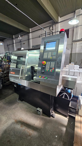 Torno Cnc Camporesi Tablero Siemens