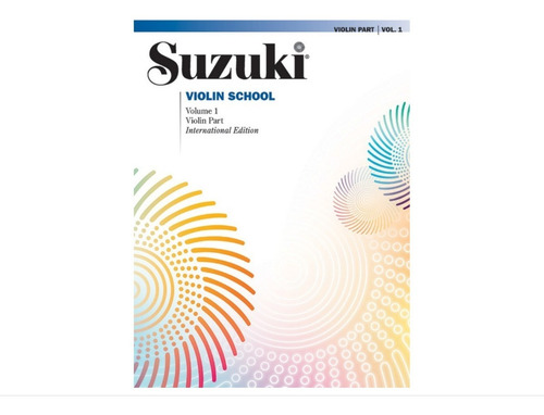 Método Suzuki Violino School Volume 1 (idioma Inglês)
