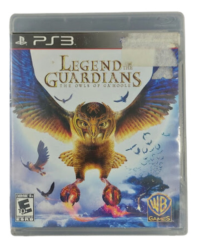 Legends The Guardians Juego Original Ps3