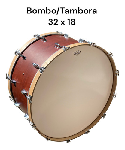 Bombo De Madera 32
