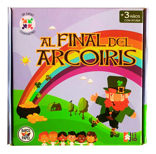 Juego Al Final Del Arcoiris - Barco De Papel