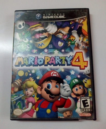 Mario Party 4 Juego De Nintendo Gamecube 