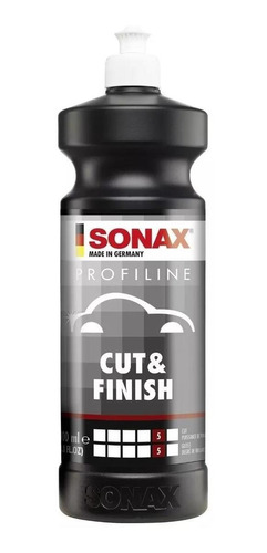 Profiline Cut And Finish Sonax 225 300