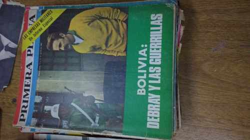 Primera Plana 242 Bolivia Debray Y Las Guerrillas 1967