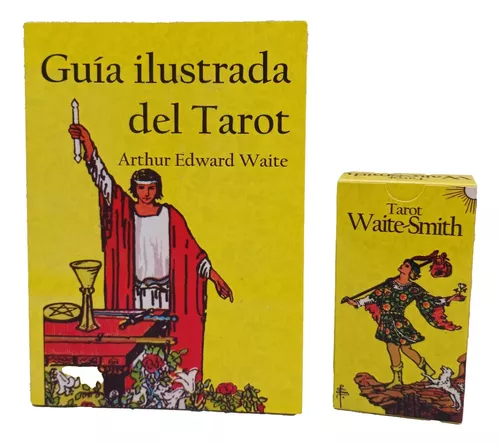 Cartas Mazo Tarot Rider Waite + Guía Básica Joker