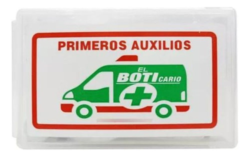 Botiquin Primeros Auxilios Para Autos Vtv