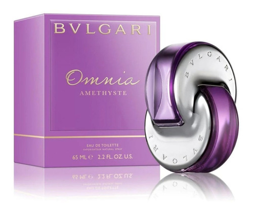 Perfume Mujer Bvlgari Omnia Amethyste Omnia Amatista  65ml 