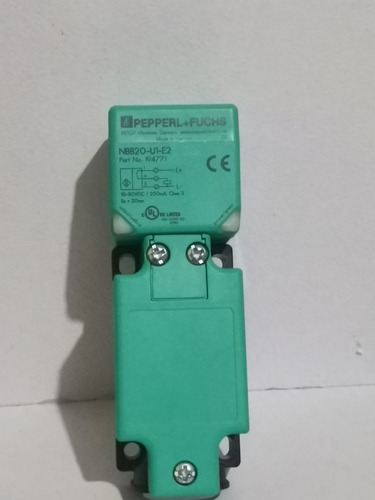 Pepperl+fuchs Nbb20-u1-e2 (Usado)