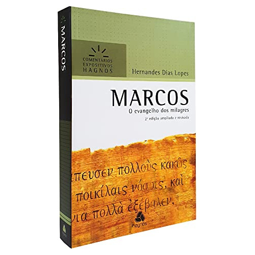 Libro Marcos - O Evangelho Dos Milagres