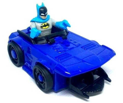 Imaginext Vehículos Batman Dc Super Friends Three Pack