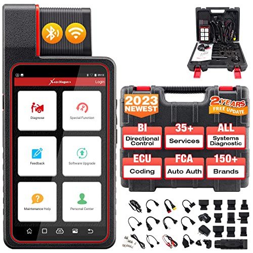 2023 Elite X431 Diagun V Bi-directional Scan Tool, Ful...
