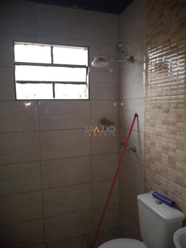 Imagem 8 de 16 de Casa Com 3 Dormitórios À Venda, 57 M² Por R$ 130.000,00 - Jardim Boa Vista - Rio Claro/sp - Ca0439