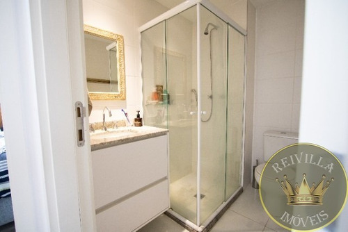 Imagem 12 de 22 de Apartamento Vila Formosa, 56 Metros, 2 Dorms, Vaga, Varanda Gourmet, Andar Alto - Ap00640 - 70275601