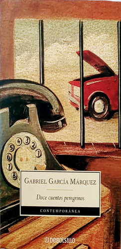 Libro Gabriel García Márquez Doce Cuentos Peregrinos(aa116-2
