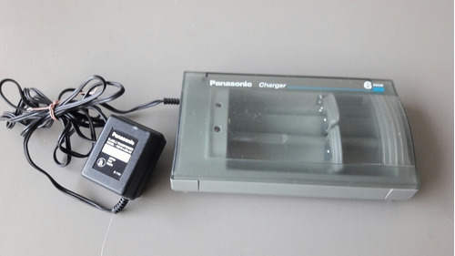Panasonic Cargador De Pilas Mod. Bq-4d