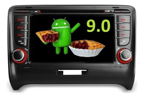 Estereo Android 9.0 Audi Tt 2006-2012 Dvd Gps Waze Pantalla