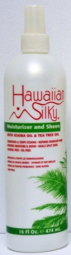 Aerosoles - Hawaiian Silky Moisturizer And Sheen Spray 16 Oz