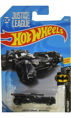Hot Wheels Justice League Batmobile #1 Especial Dc!