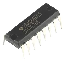 Comprar Integrado Cd4027 Dip Cd4027b Cd4027be Flip Flop Jk Nubbeo