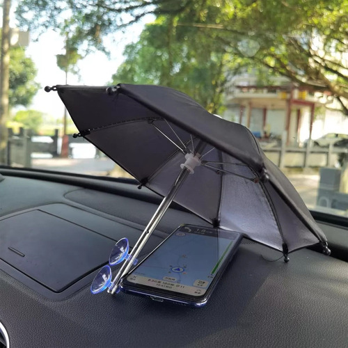 K A: Protector Solar Para Teléfono Celular En El Automóvil