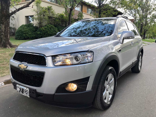 Chevrolet Captiva 2.4 Ls Mt 6ta - Año 2013 - Unico Dueño