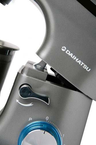 Imagen 6 de 9 de Batidora Planetaria Daihatsu Sm-1508 Gris - 1100 Watts