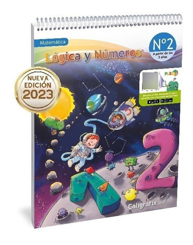 Imagen 1 de 4 de Lógica Y Números N°2 Pleiq Edicion 2021 Caligrafix