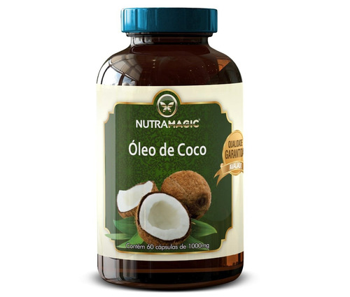 Óleo De Coco Nutramagic