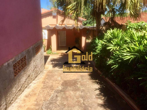 Casa Com 2 Dormitórios Para Venda, 101 M² Por R$ 406.600,00 - Vila Amélia - Ribeirão Preto/sp - Ca0632